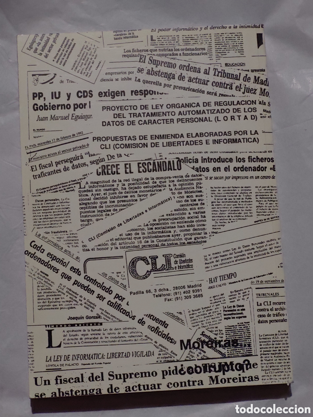 Libros: Moreiras ... &iquest; corrupto ? - Foto 1