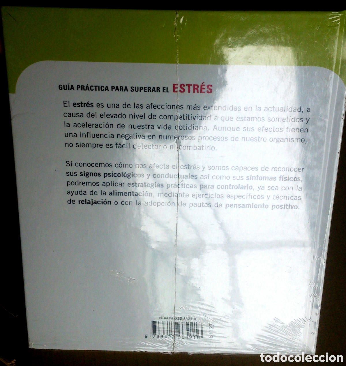 Libros: Combatir el estr&eacute;s - Libro NUEVO - Foto 3