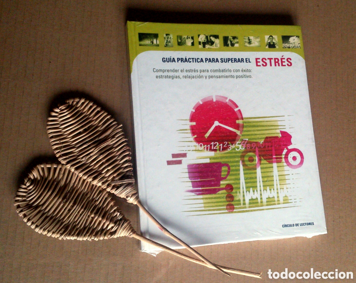 Libros: Combatir el estr&eacute;s - Libro NUEVO - Foto 1