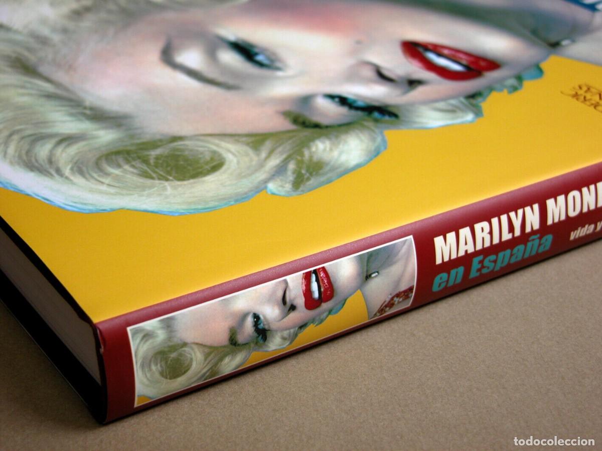 Libros: MARILYN MONROE EN ESPA&Ntilde;A, Vida y documentos - Frederic Cabanas - Foto 2