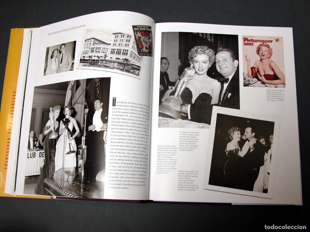 Libros: MARILYN MONROE EN ESPA&Ntilde;A, Vida y documentos - Frederic Cabanas - Foto 5