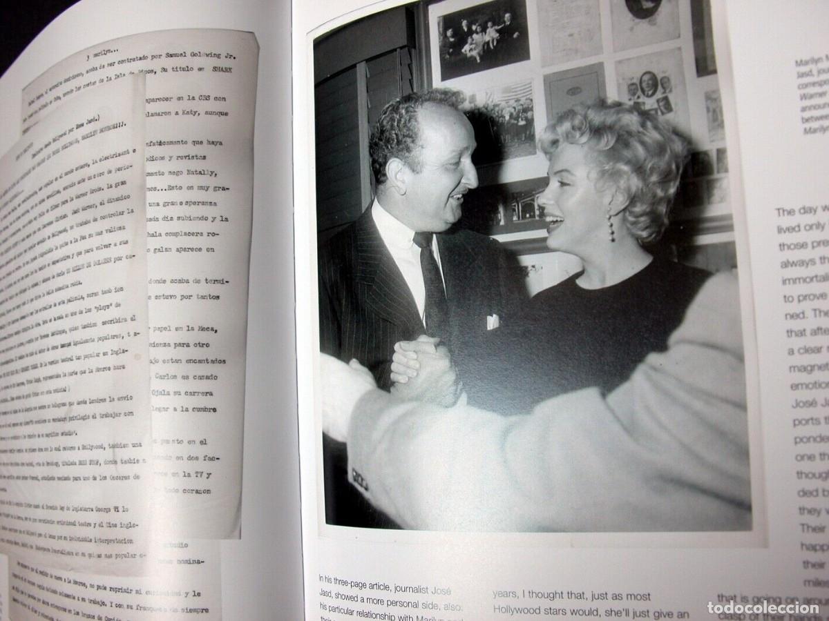 Libros: MARILYN MONROE EN ESPA&Ntilde;A, Vida y documentos - Frederic Cabanas - Foto 8