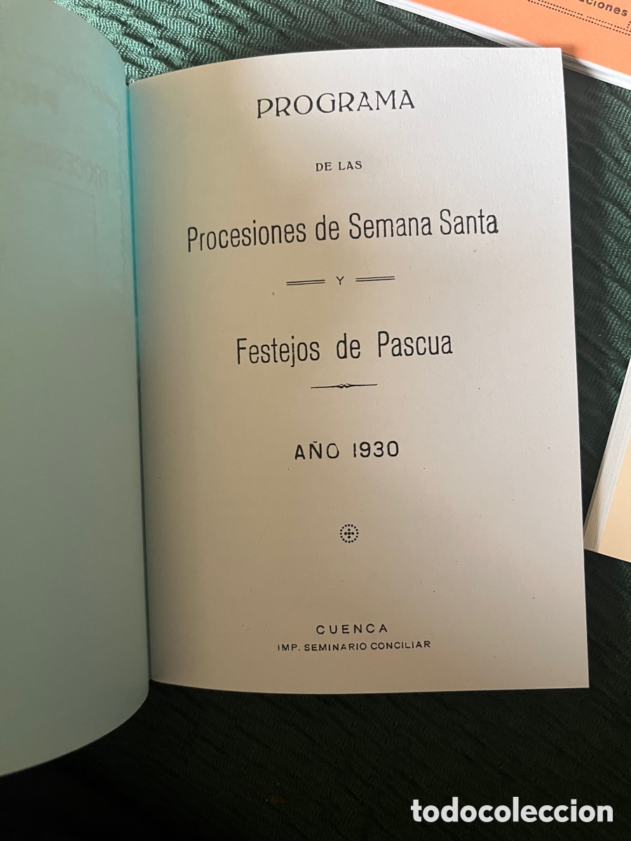Libros: Semana Santa de Cuenca - Foto 3