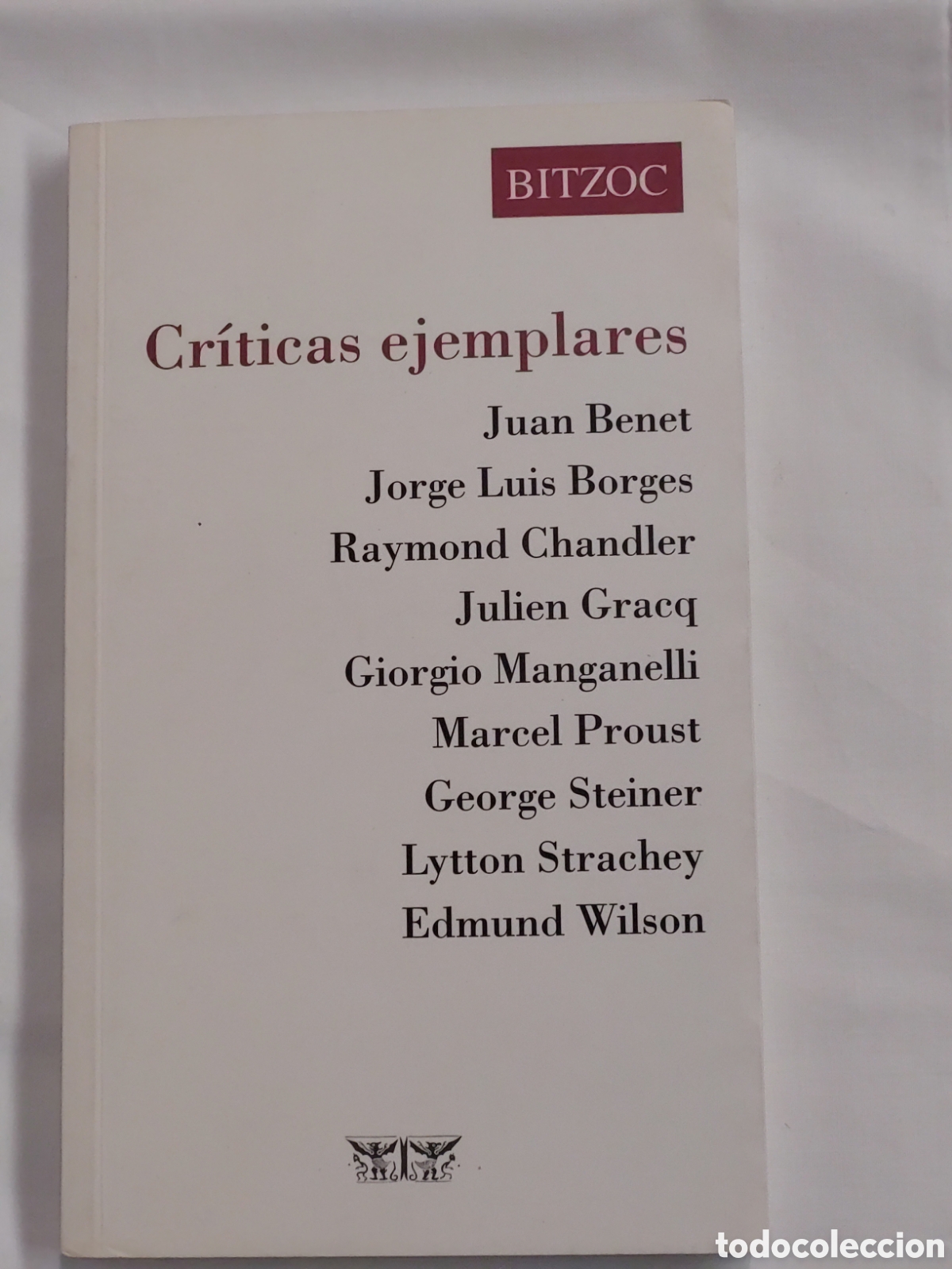 Libros: Cr&iacute;ticas ejemplares . Bitzoc - Foto 1