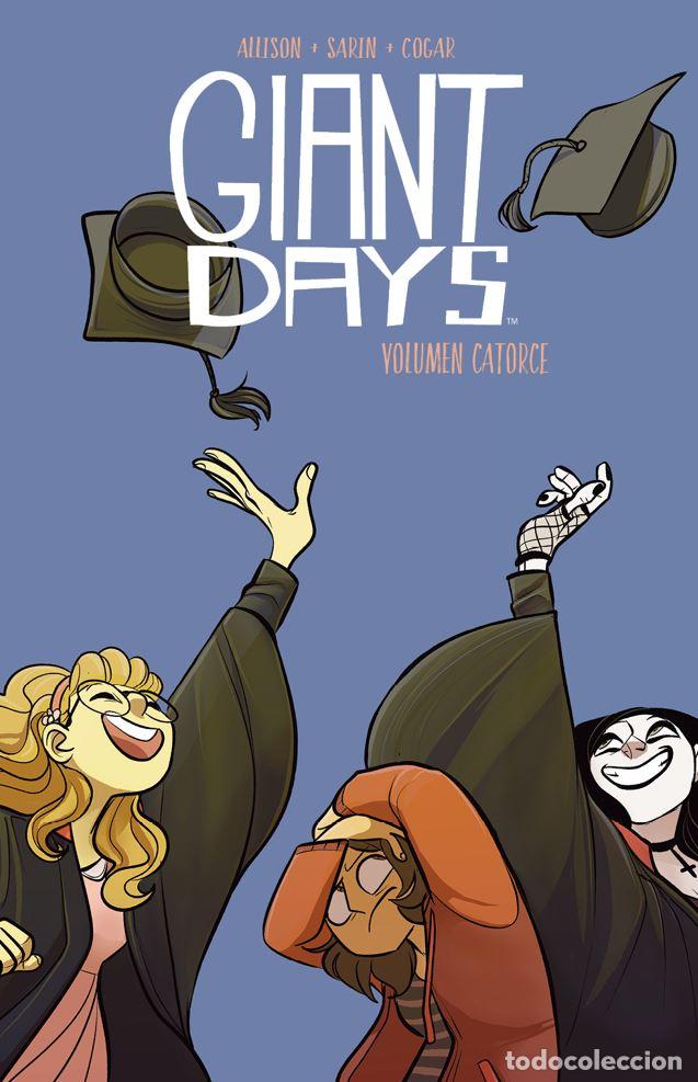 Libros: Giant Days 14 - ALLISON, JOHN - Foto 1