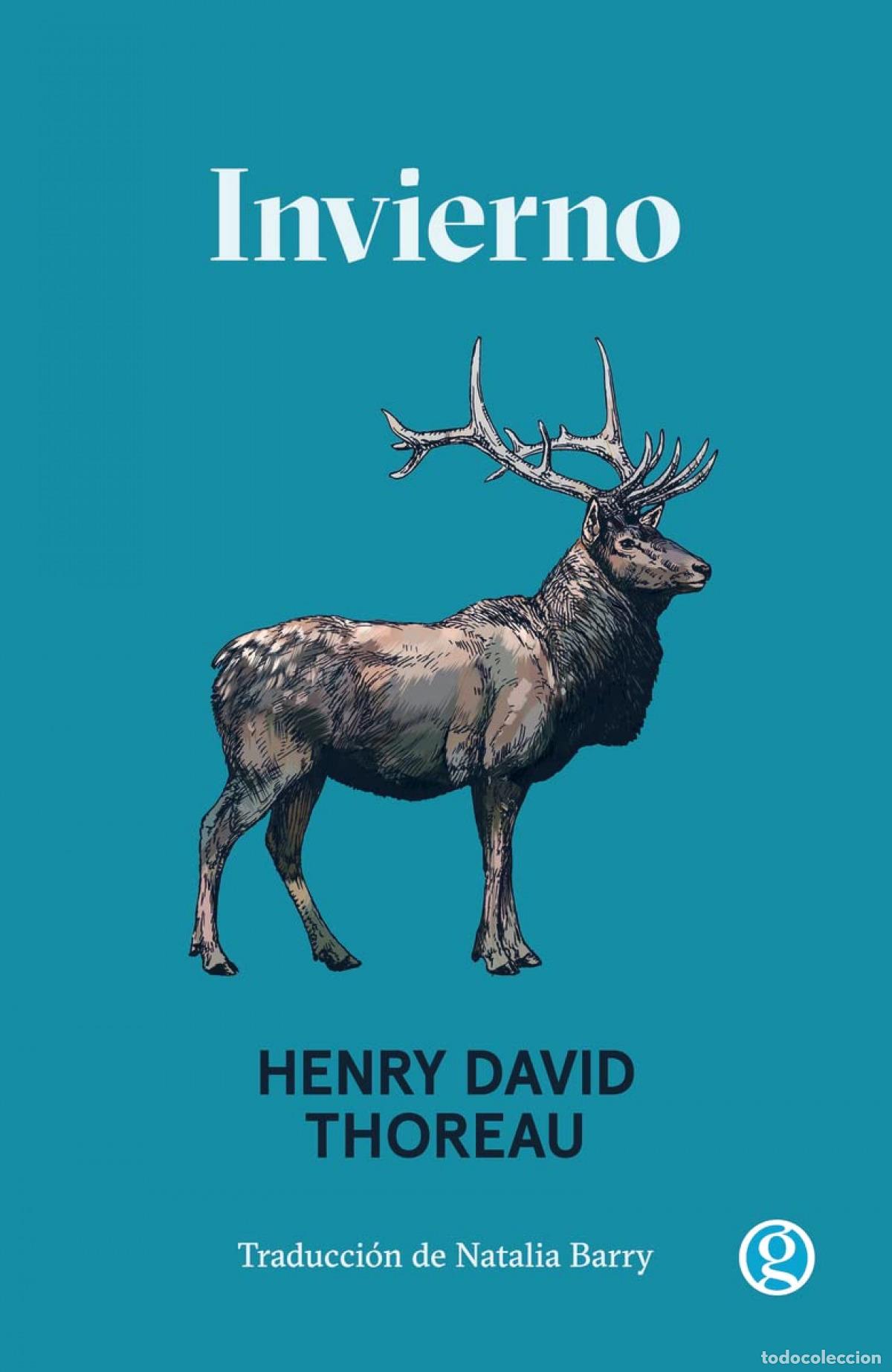 Libros: Invierno - THOREAU, HENRY DAVID - Foto 1