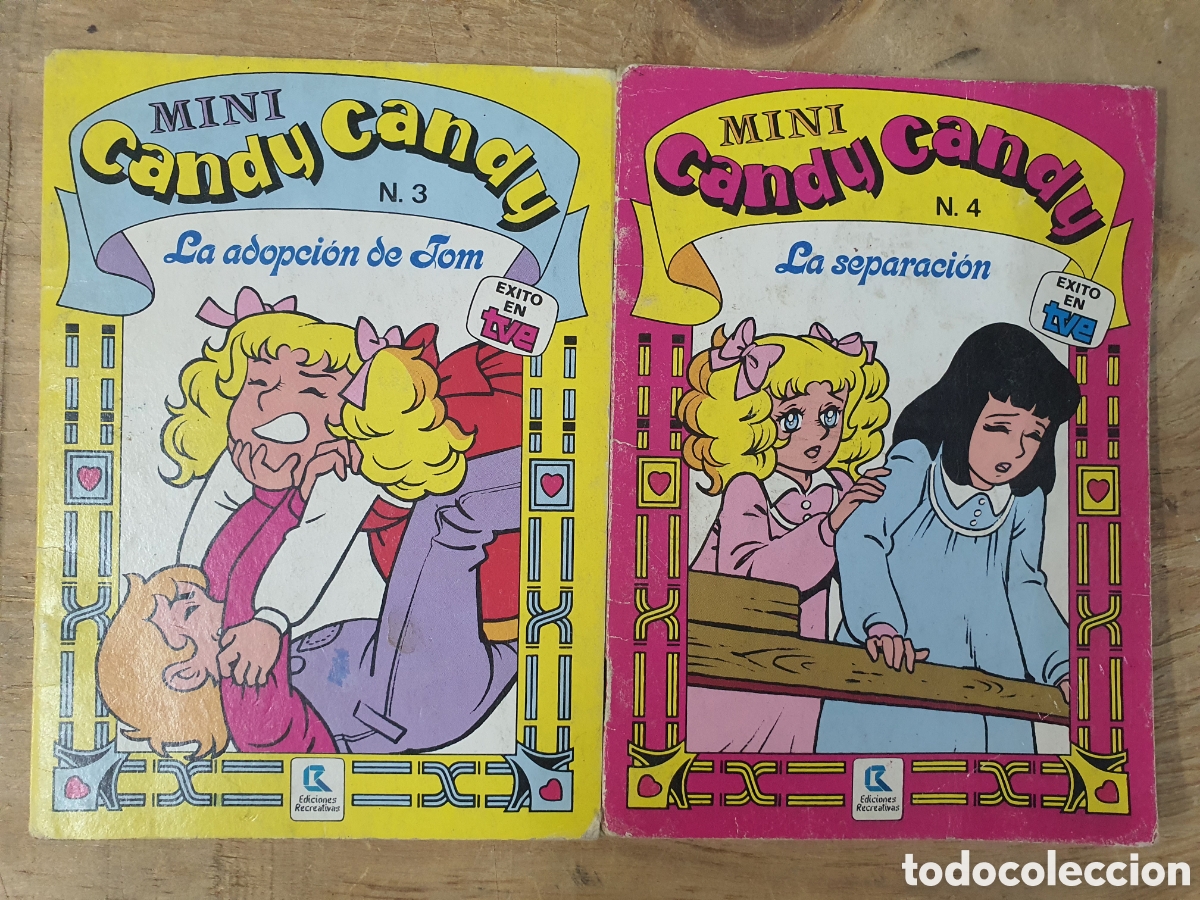 Libros: Coleccion mini candy candy - Foto 1