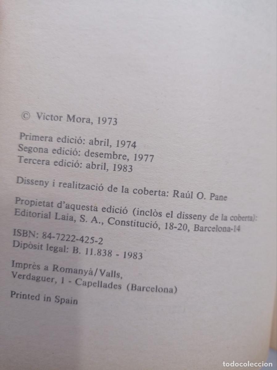 Libros: Perduts al p&agrave;rking VICTOR MORA - Foto 4