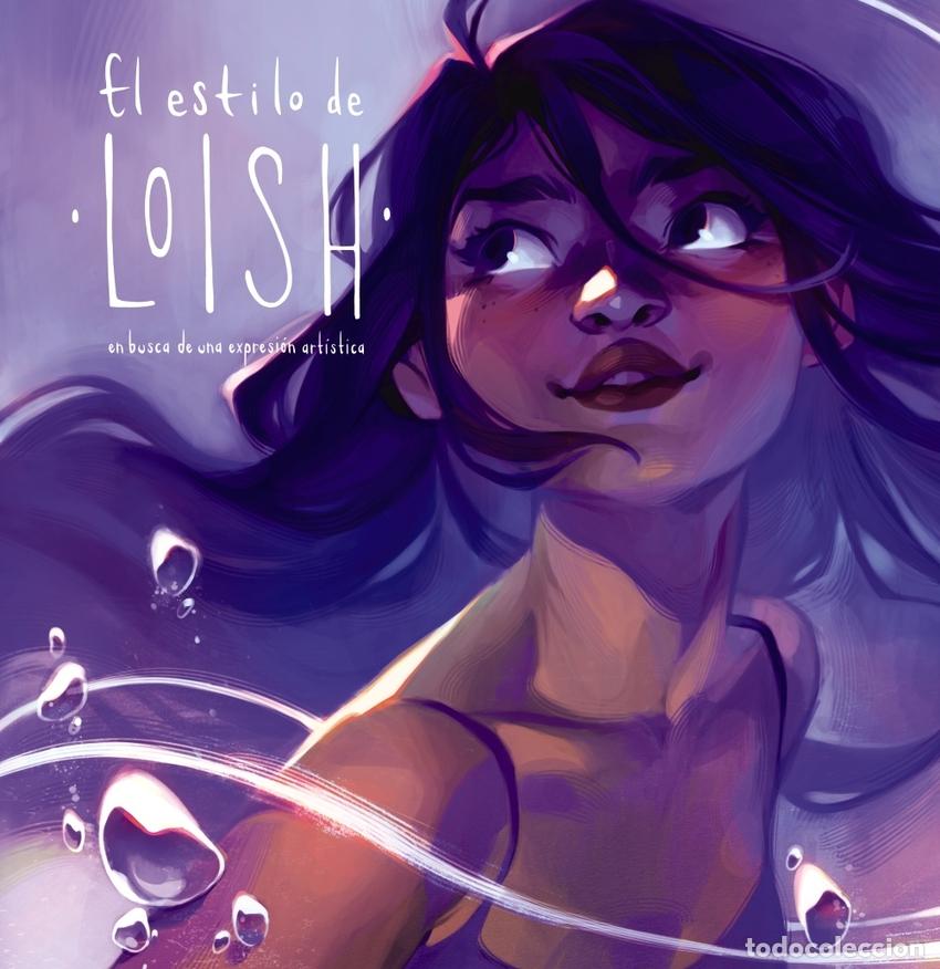 B&uuml;cher: El estilo de Loish - Baarle, Lois van