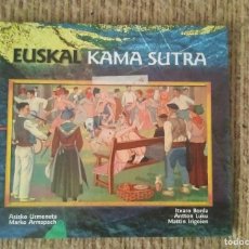 Libros: EUSKAL KAMA SUTRA A.URMENETA-M.ARMSPACH-I.BORDA-A.LUKU-M.IRIGOIEN / NUEVO. Lote 392513419