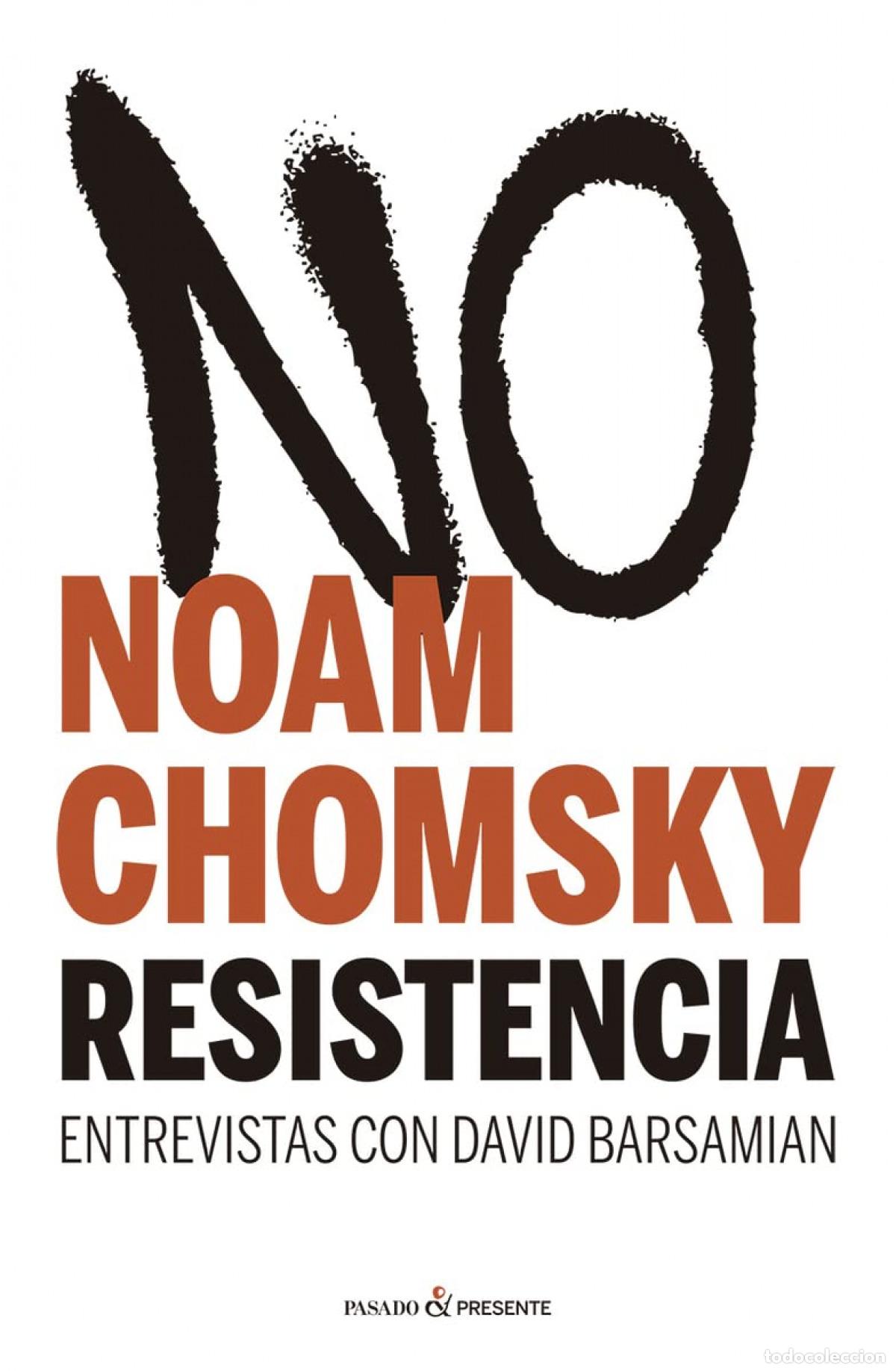 Libros: Resistencia - CHOMSKY, NOAM - Foto 1