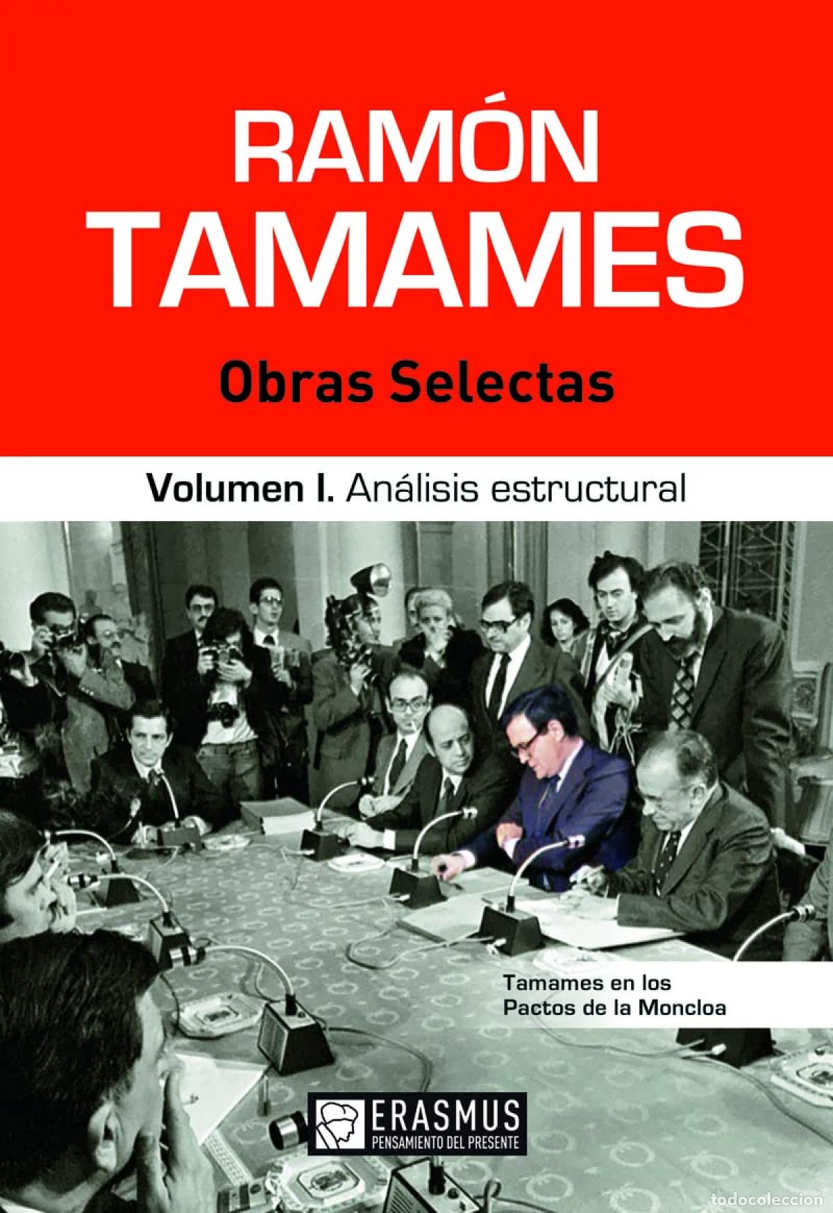 Libros: Ram&oacute;n Tamames: Obras Selectas - TAMAMES, RAMON - Foto 1