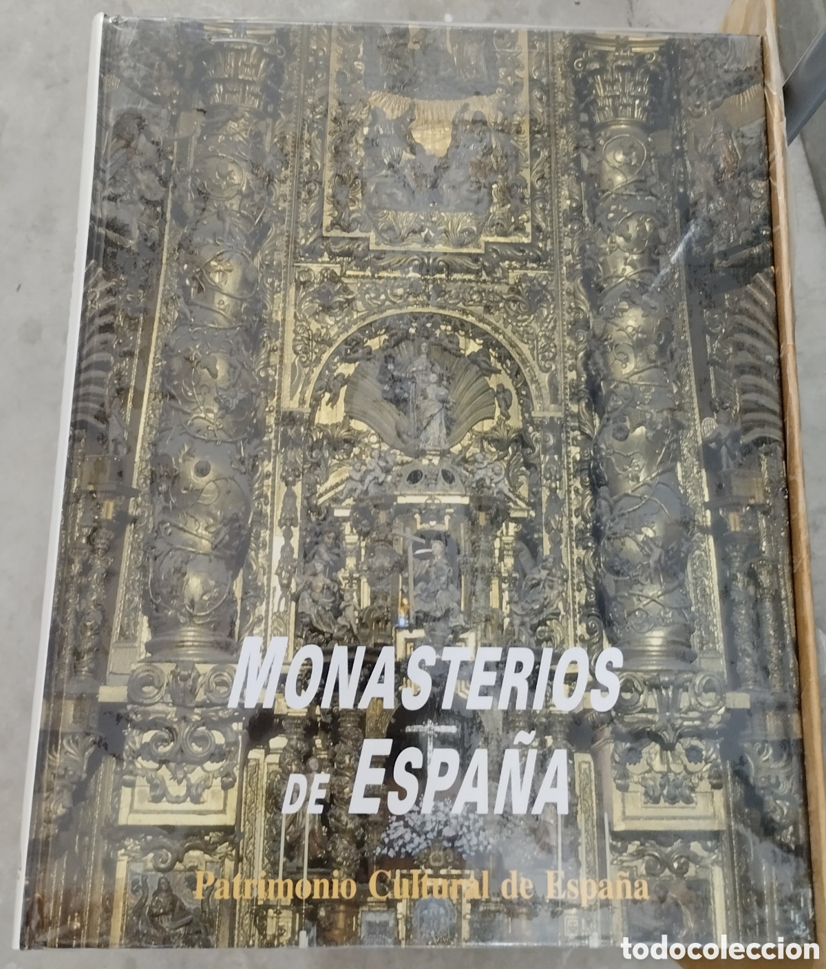 Libros: Monasterios de Espa&ntilde;a. Ediciones Rueda. - Foto 1