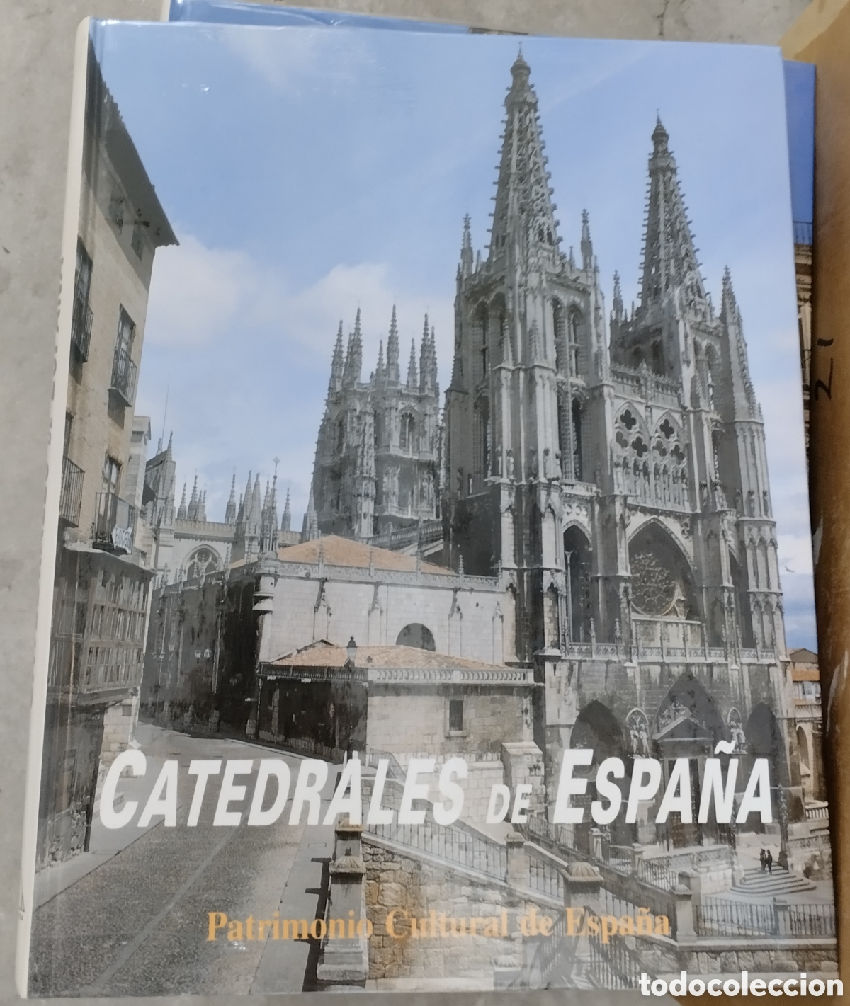 Libros: Catedrales de Espa&ntilde;a. Ediciones Rueda. - Foto 1