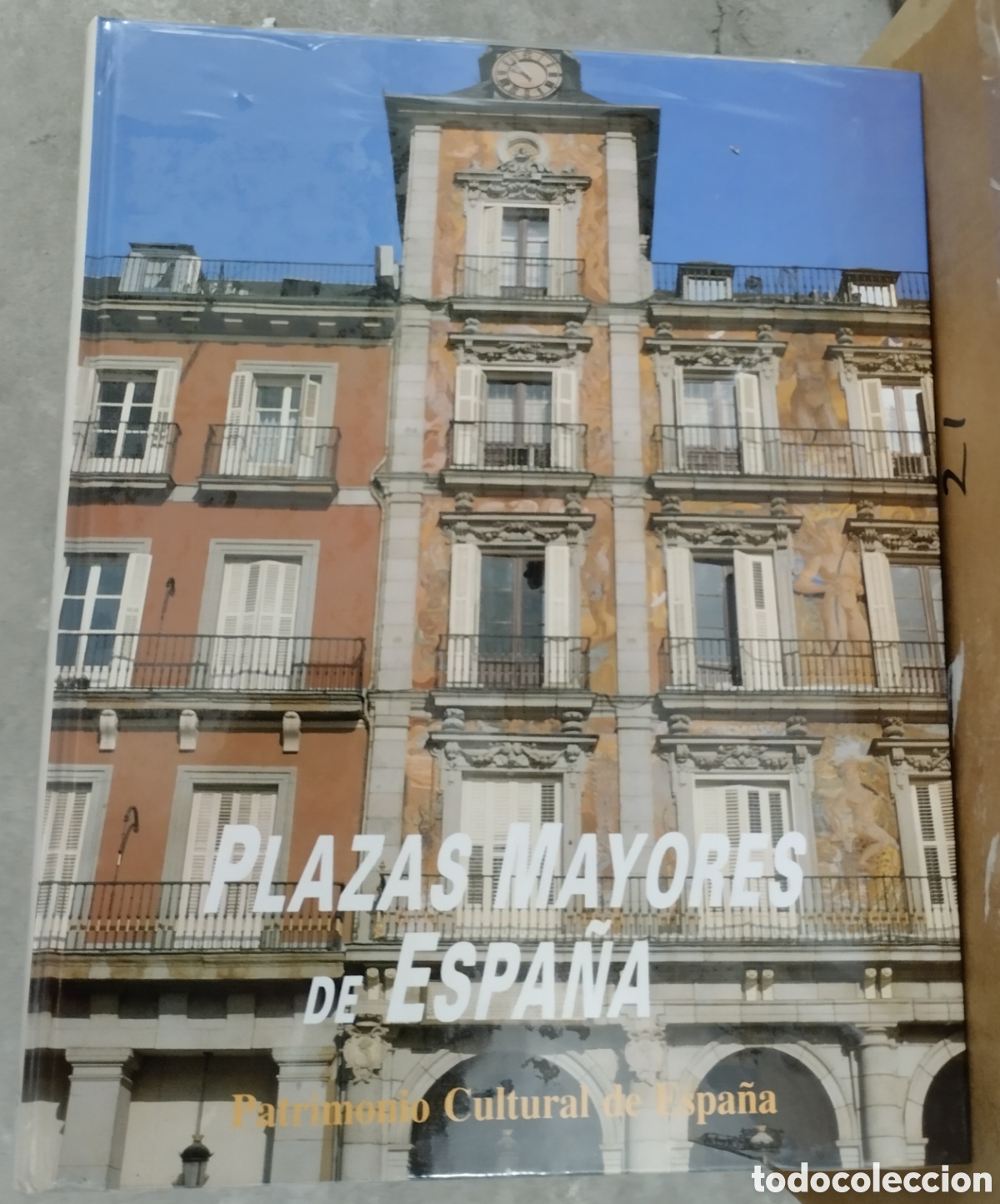 Libros: Plazas Mayores de Espa&ntilde;a. Ediciones Rueda. - Foto 1