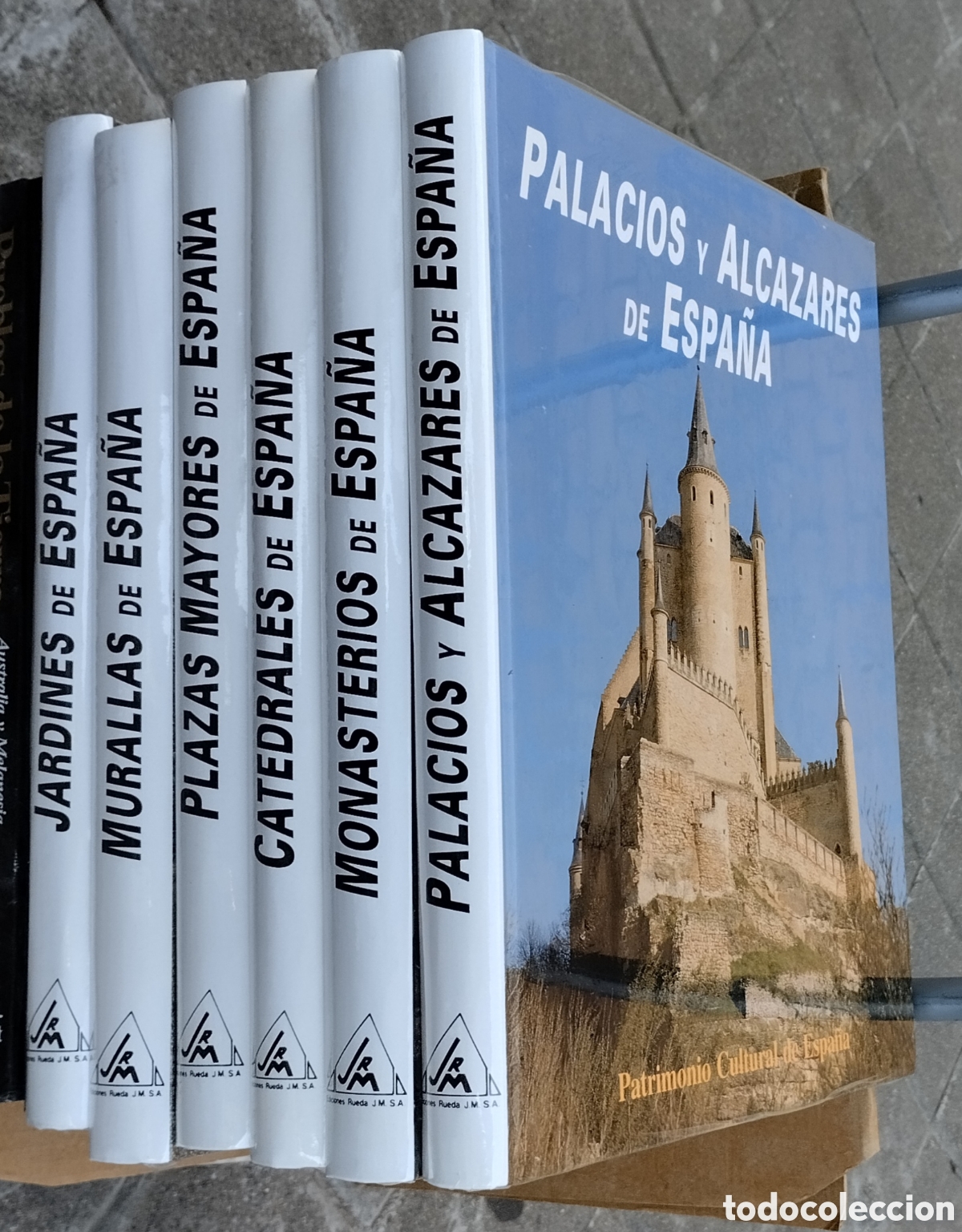 Libros: Murallas de Espa&ntilde;a. Ediciones Rueda. - Foto 2
