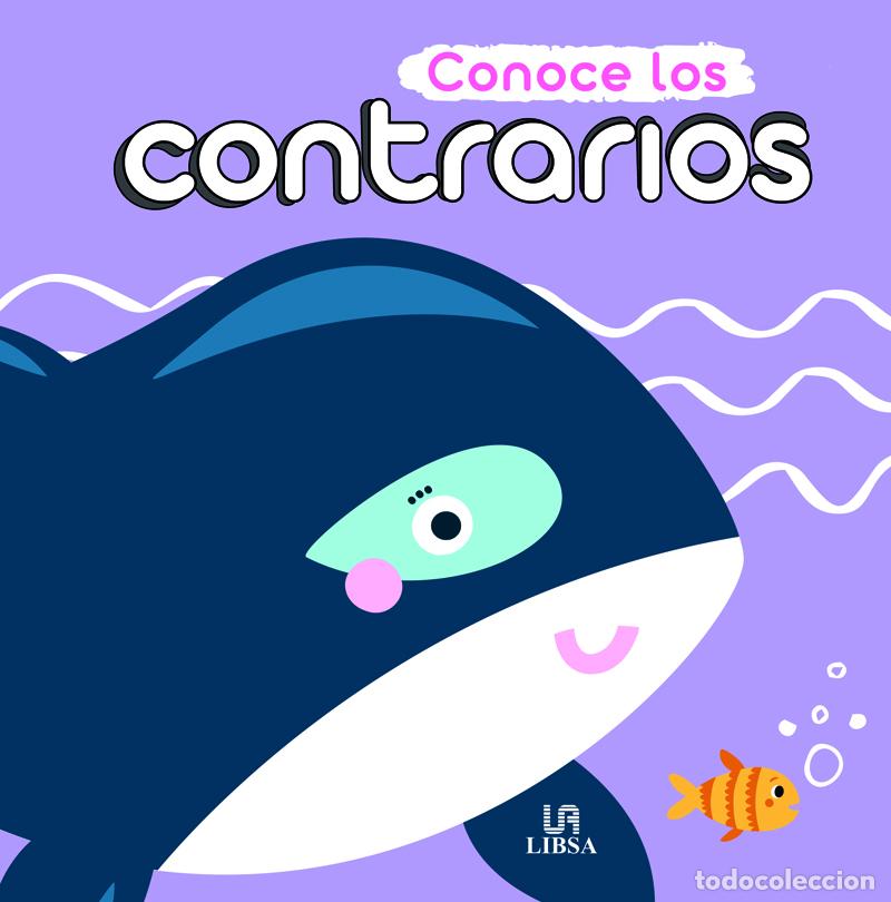 Libros: Conoce los Contrarios - Equipo Editorial - Foto 1