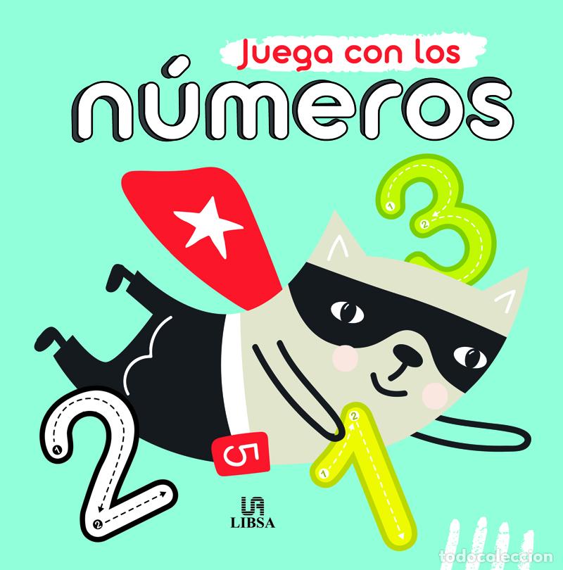Libros: Juega con los N&uacute;meros - Equipo Editorial - Foto 1