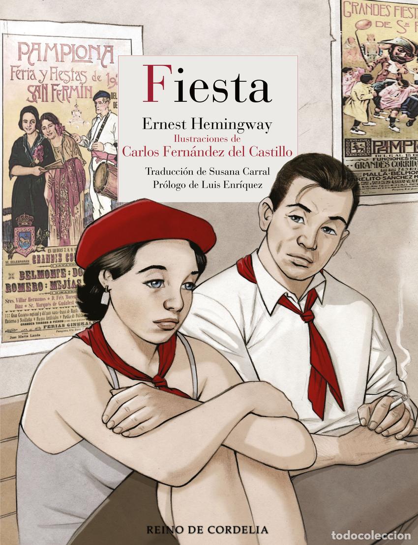 Libros: Fiesta - HEMINGWAY, ERNEST - Foto 1