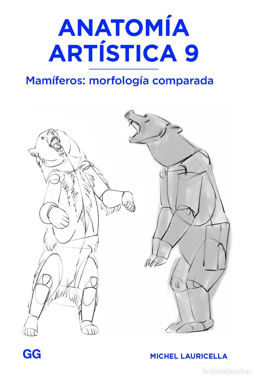 Anatomía Artística 9. Mamíferos: morfología
