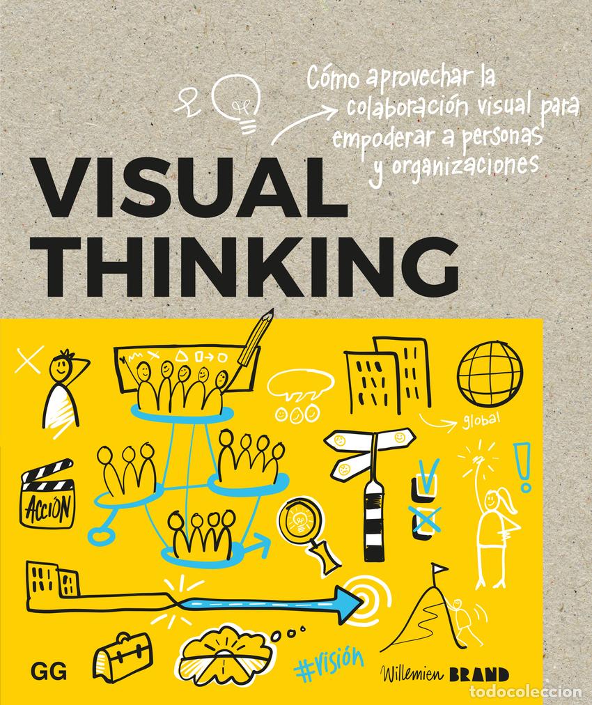 Libros: Visual Thinking - Brand, Willemien - Foto 1