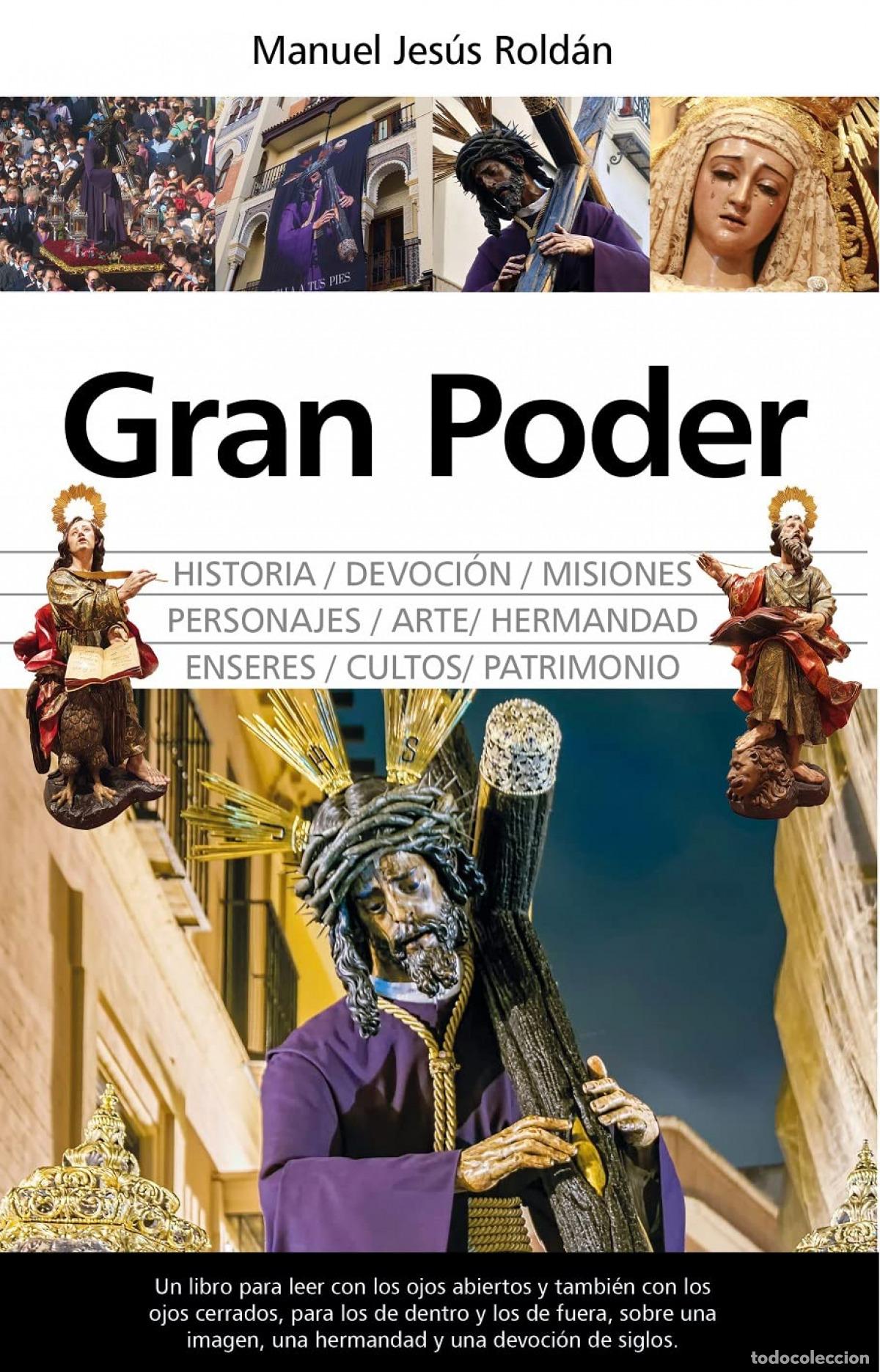 Libros: GRAN PODER (N.E.) - Rold&aacute;n, Manuel Jes&uacute;s - Foto 1