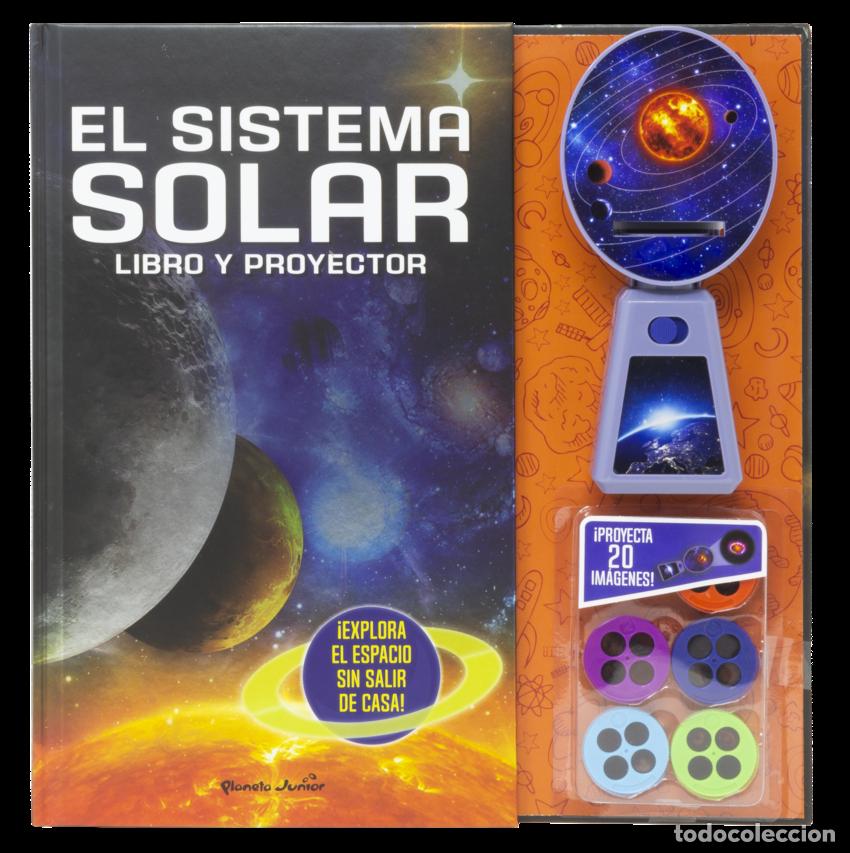 Libros: El sistema solar. Libro y proyector - AAVV - Foto 1