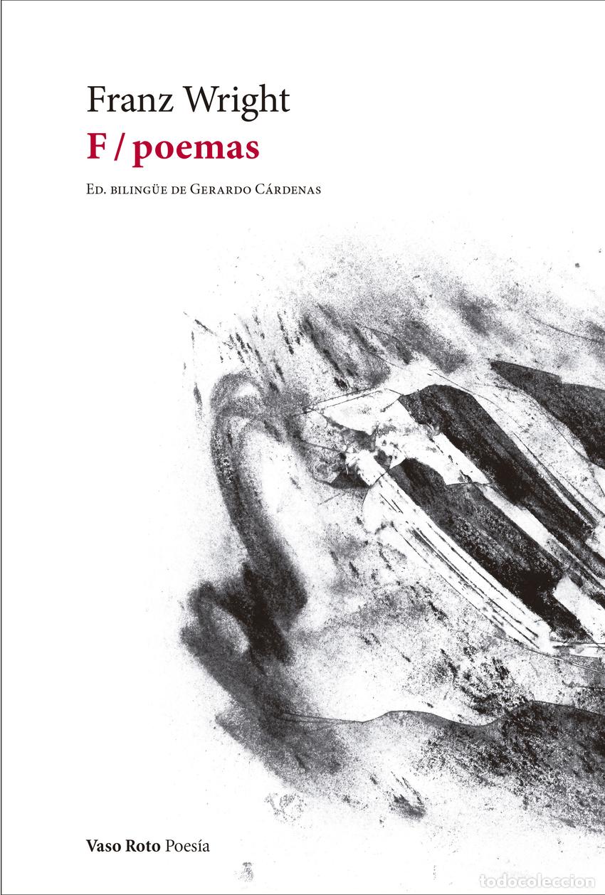 Libros: F / Poemas - Wright, Franz - Foto 1