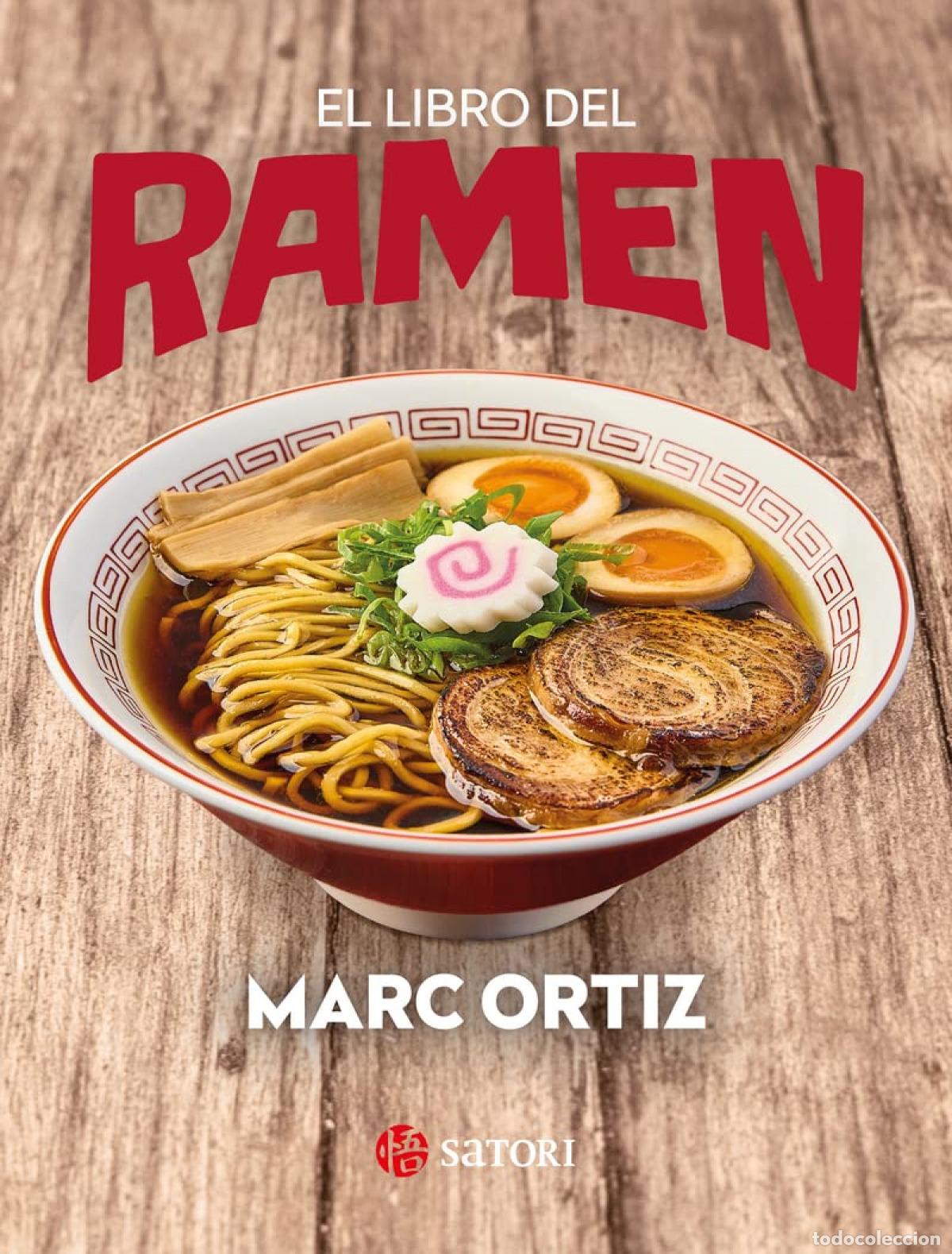 Libros: EL LIBRO DEL RAMEN - ORTIZ, MARC - Foto 1