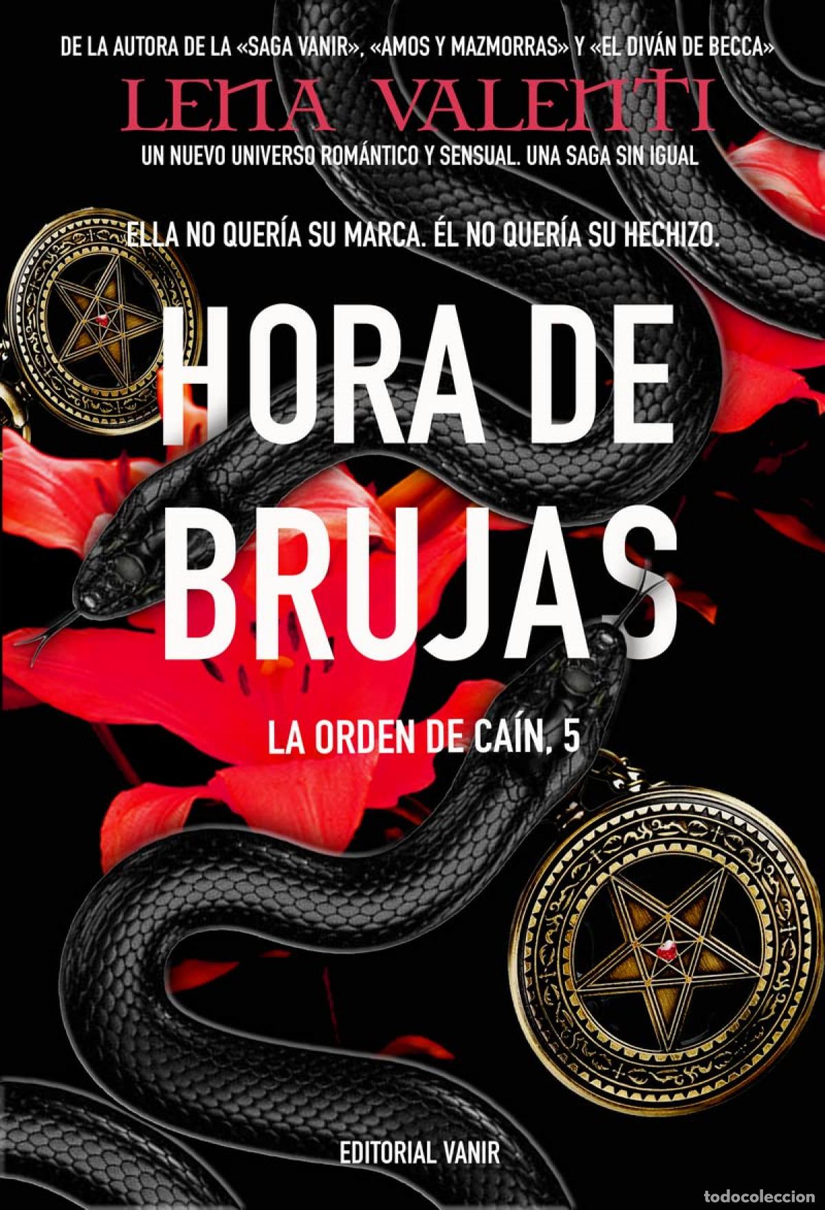 Libros: HORA DE BRUJAS - Valenti, Lena - Foto 1