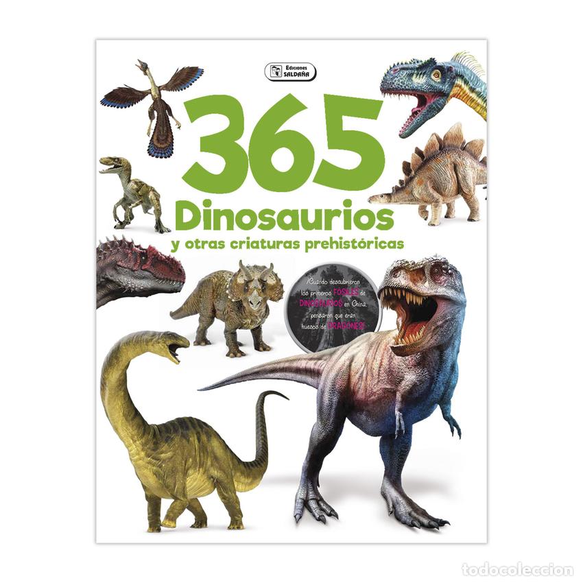 Libros: 365 DINOSAURIOS - Varios - Foto 1