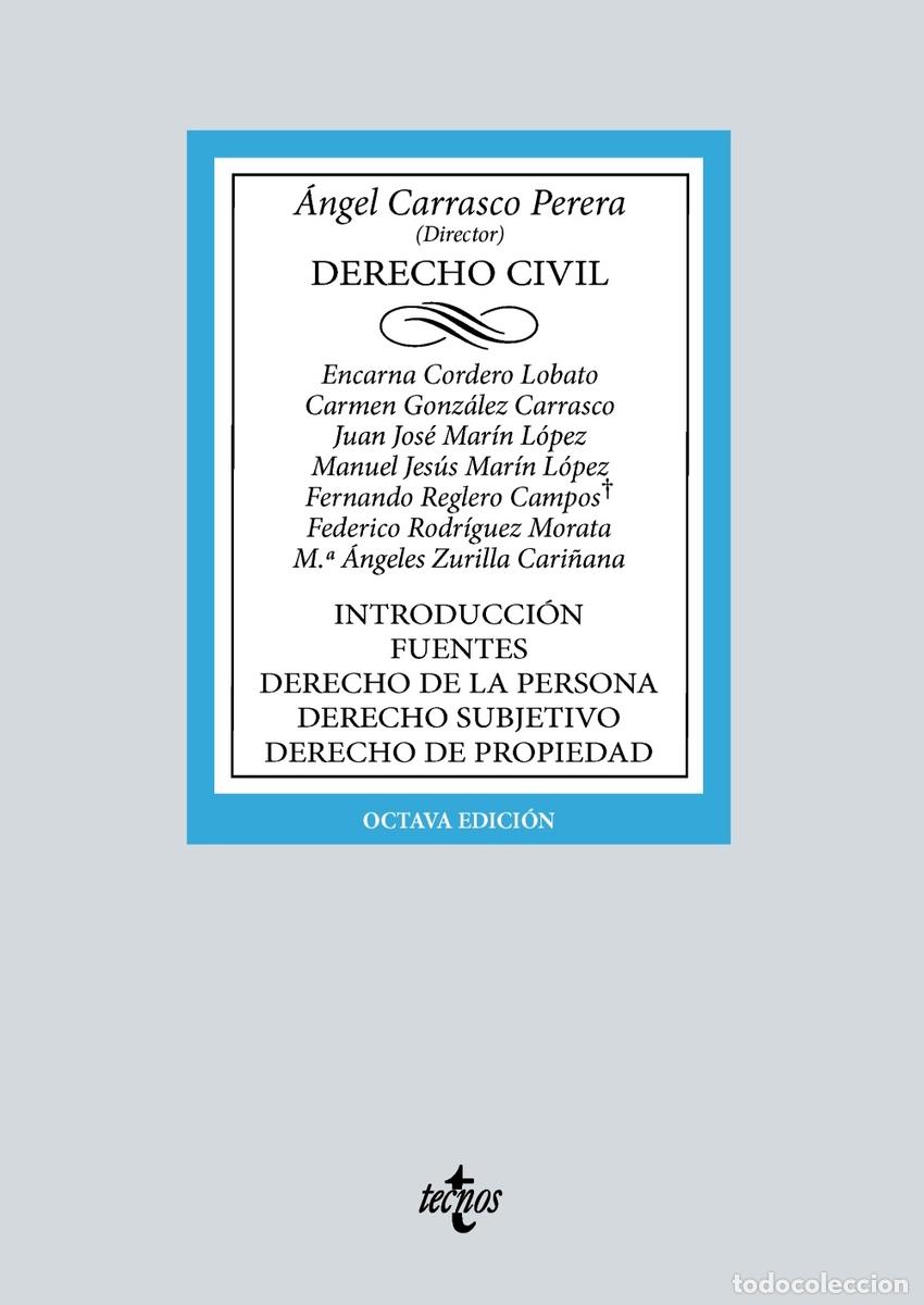 Libros: Derecho Civil - VV.AA. - Foto 1
