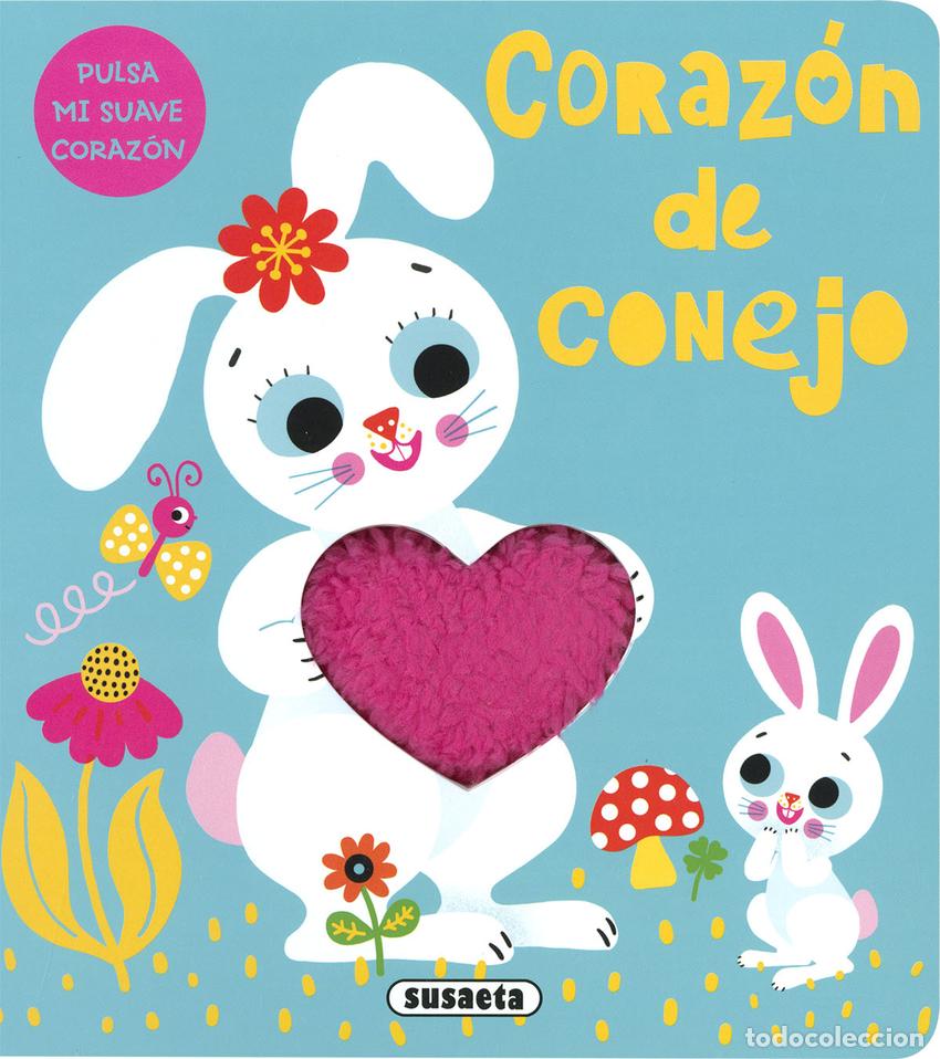 Libros: Coraz&oacute;n de conejo - Ediciones, Susaeta - Foto 1
