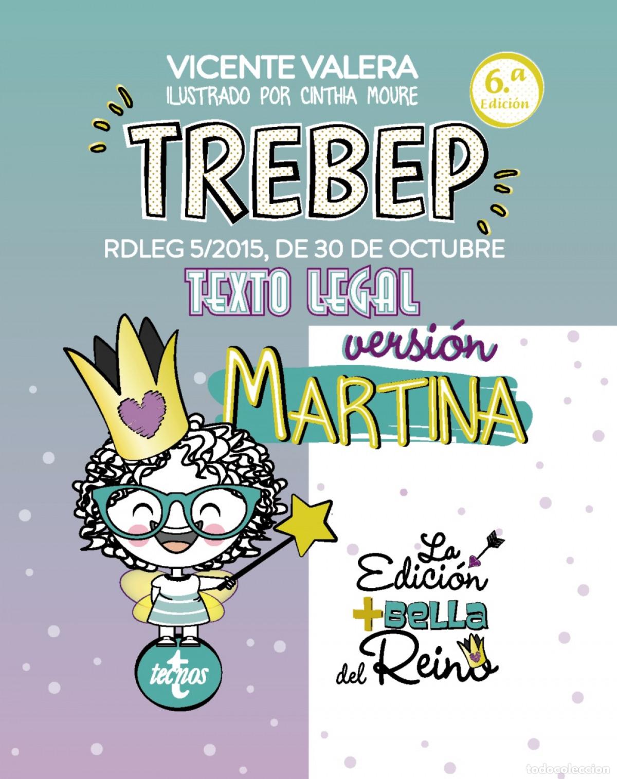 Libros: Trebep version martina - Valera, Vicente - Foto 1