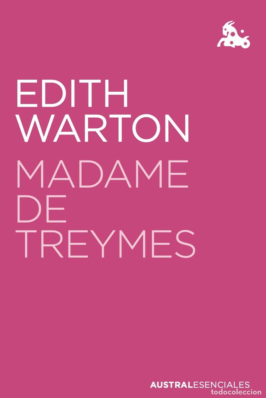 Libros: Madame de Treymes - WHARTON, EDITH - Foto 1