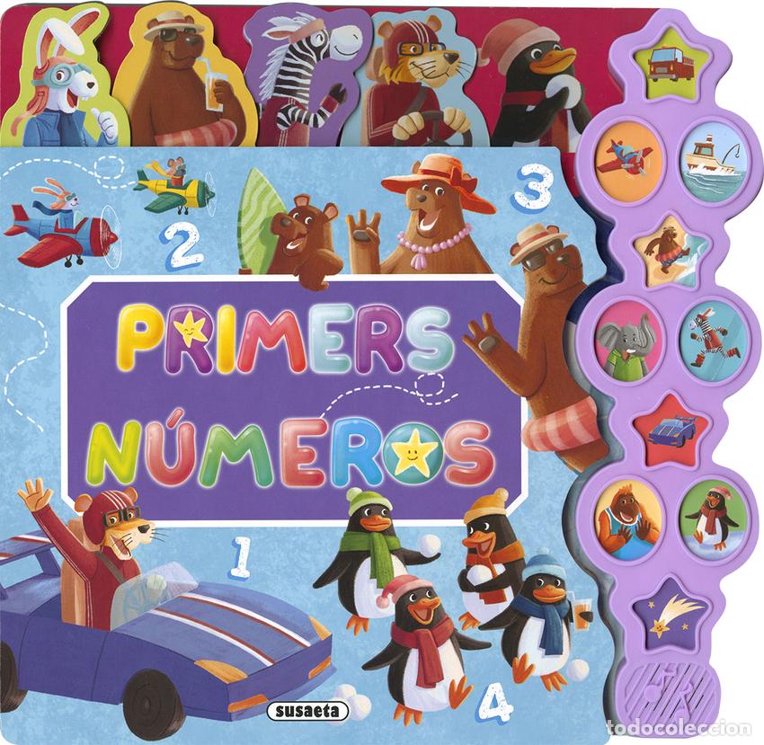 Libros: Primers N&uacute;meros - Ediciones, Susaeta - Foto 1