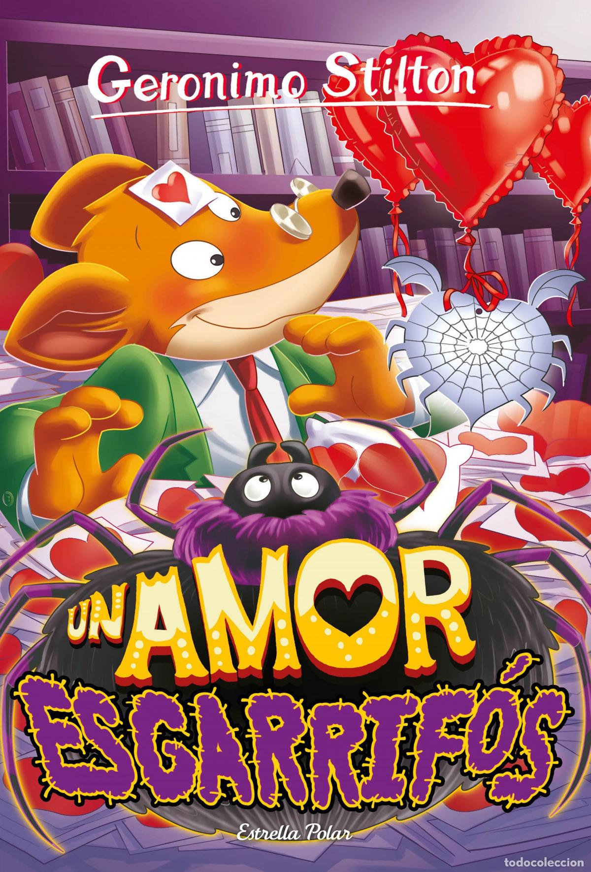 Libros: Un amor esgarrif&oacute;s - Stilton, Geronimo - Foto 1