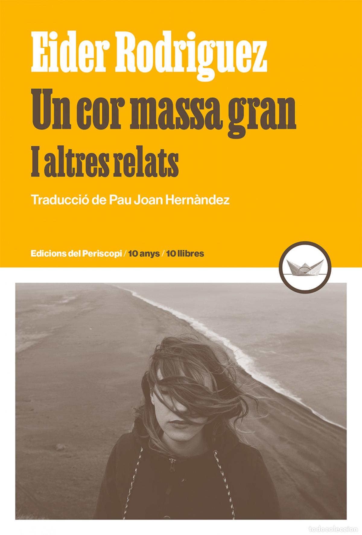 Libros: Un cor massa gran - Rodriguez, Eider - Foto 1