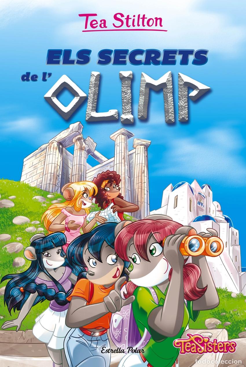 Libros: Els secrets de lOlimp - Stilton, Tea - Foto 1