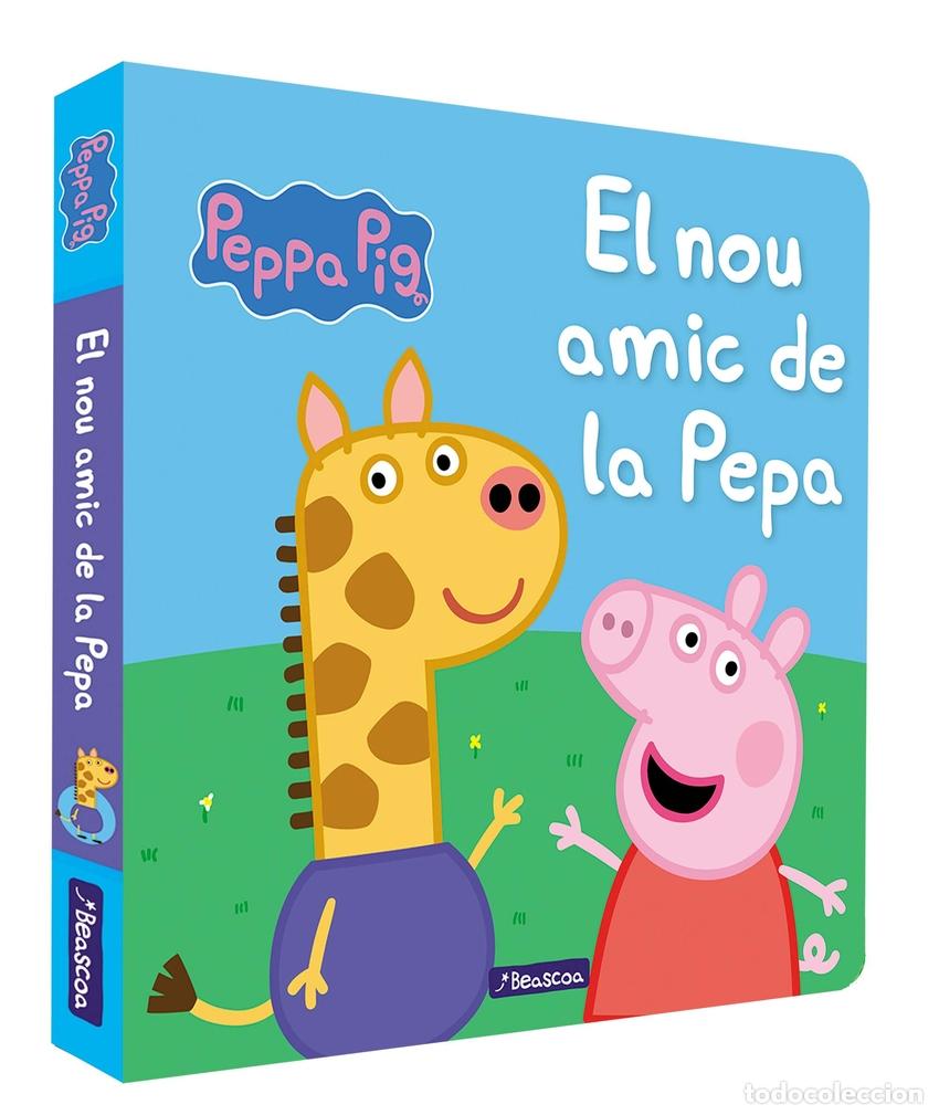 Libros: El nou amic de la Pepa - Hasbro, - Foto 1
