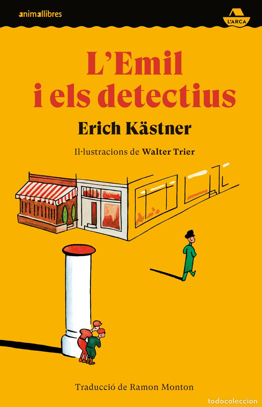 Libros: LEmil i els detectius - ERICH K&Auml;STNER - Foto 1