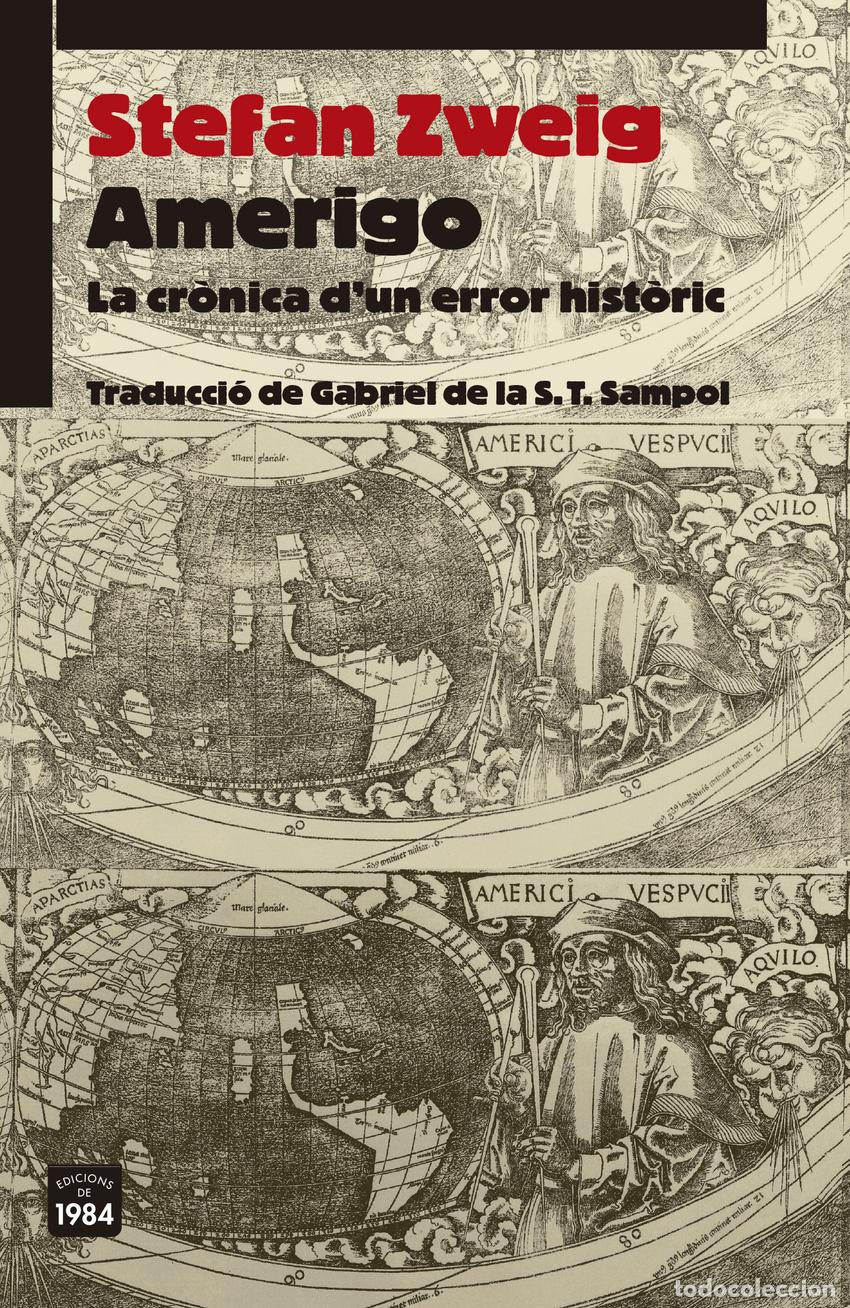Libros: Amerigo - Zweig, Stefan - Foto 1