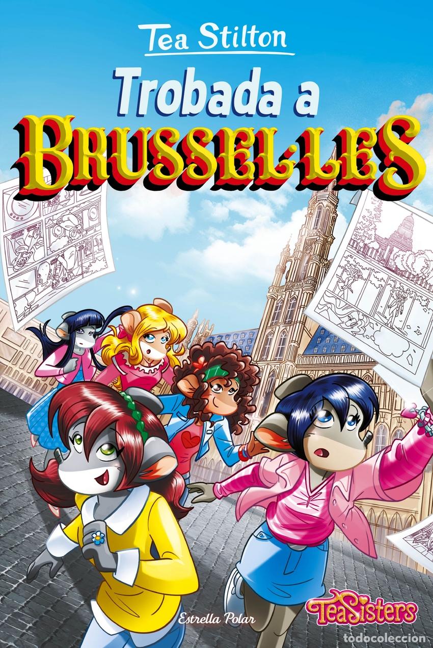 Libros: Trobada a Brussel&middot;les - Stilton, Tea - Foto 1