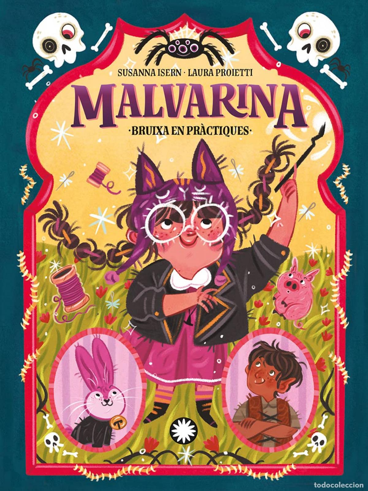 Libros: Bruixa en pr&agrave;ctiques - Isern, Susanna - Foto 1