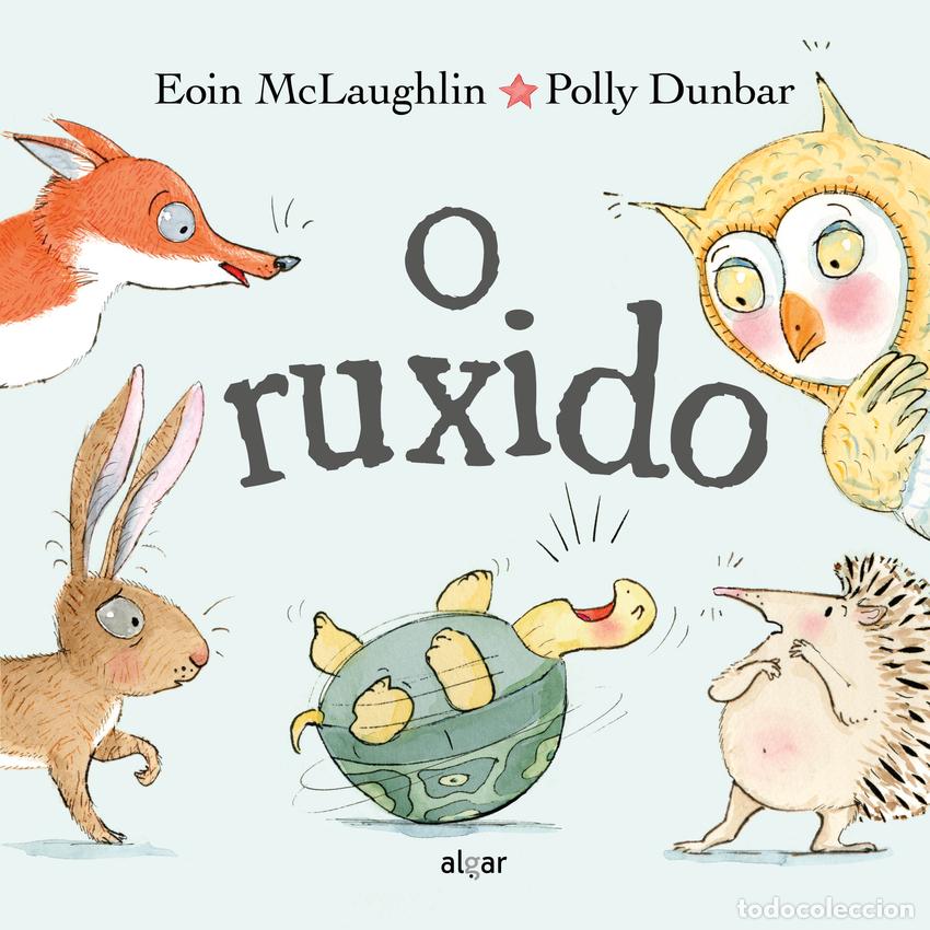 Libros: O ruxido - EOIN MCLAUGHLIN - Foto 1