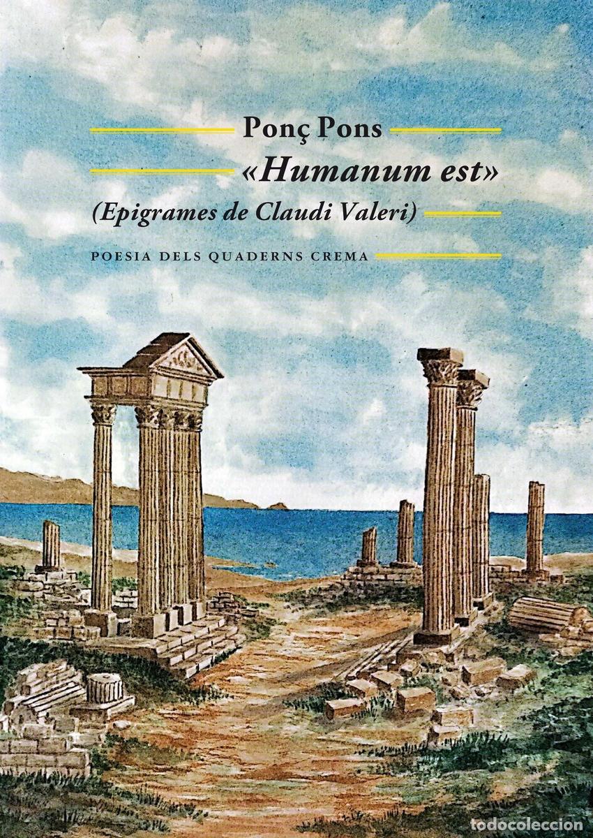 Libros: Humanum est - Pons, Pon&ccedil; - Foto 1