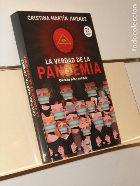 Livres: LA VERDAD DE LA PANDEMIA QUIEN HA SIDO Y POR QU&Eacute; CRISTINA MARTIN JIMENEZ - MR OFERTA