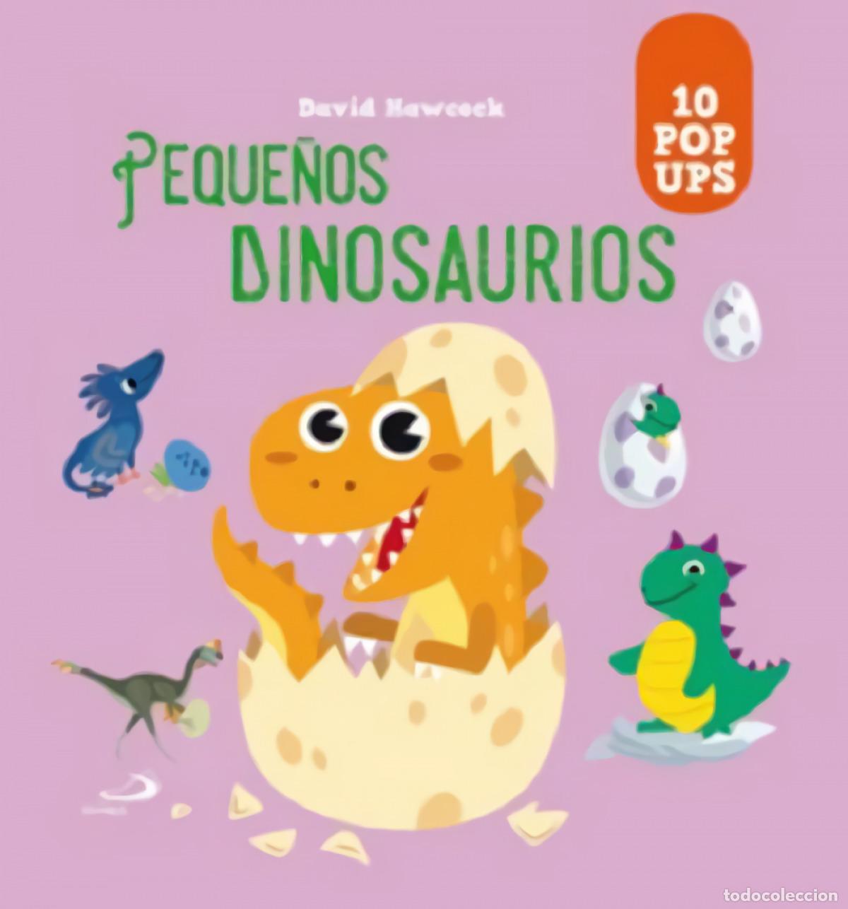 Libros: Peque&ntilde;os dinosaurios - Hawcock, David - Foto 1