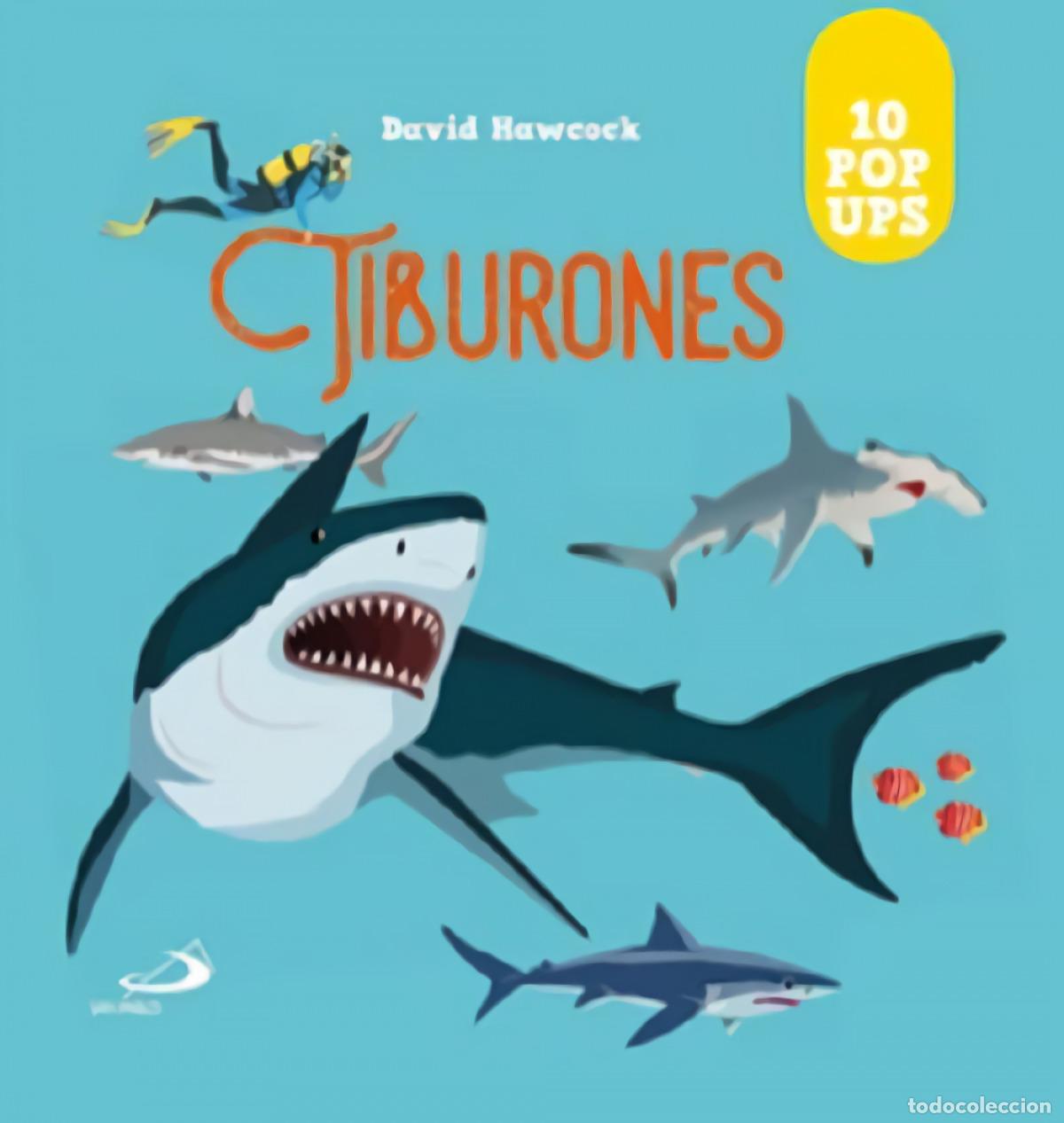 Libros: Tiburones - Hawcock, David - Foto 1