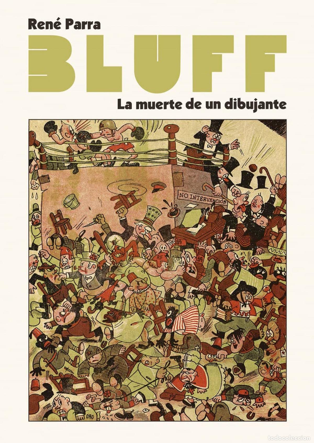 Libros: C&oacute;mics. &rdquo;&rdquo;Bluff&rdquo;&rdquo; - Parra, Ren&eacute; - Foto 1